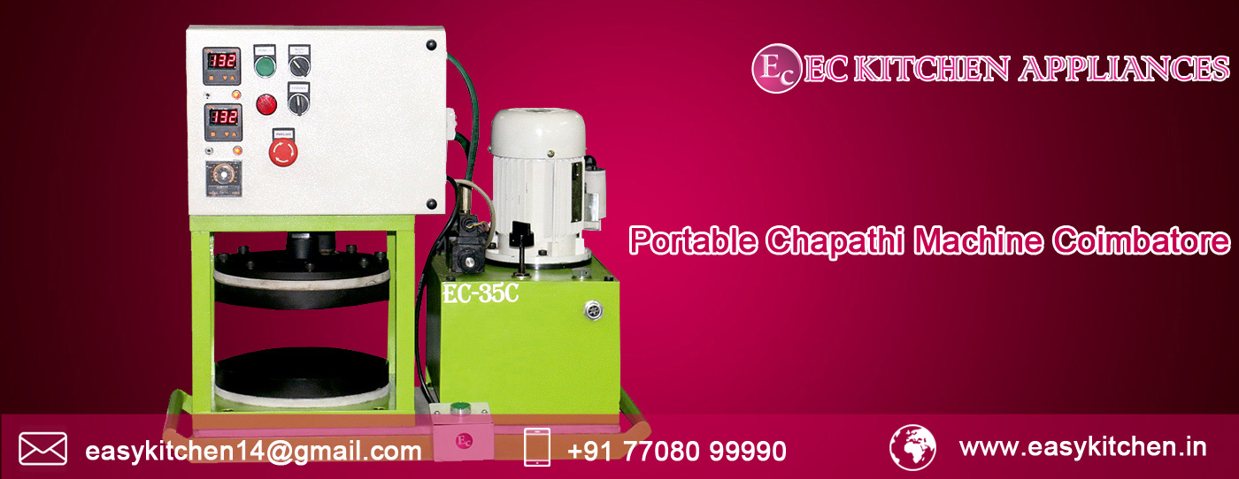 Portable Chapati Machine